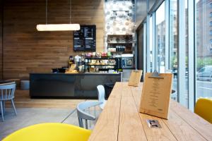 Nápoje v ubytování Staycity Aparthotels Manchester Piccadilly