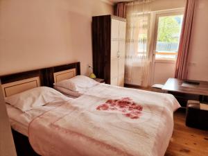 Letto o letti in una camera di Girgola