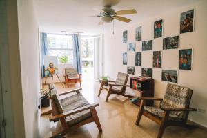 Istumisnurk majutusasutuses Bodhi Panama City
