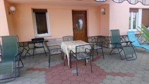 Balkon ili terasa u objektu Apartment Valentina
