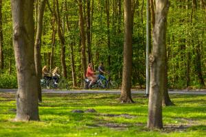 Hosté ubytování EuroParcs Spaarnwoude