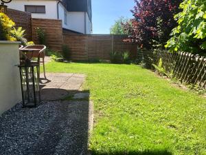 Zahrada ubytování Big Apartment with garden Rapperswil-Jona