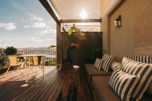 Balkon lub taras w obiekcie Torel Avantgarde