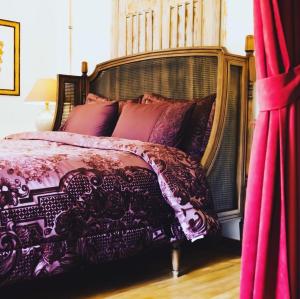 A bed or beds in a room at istifci