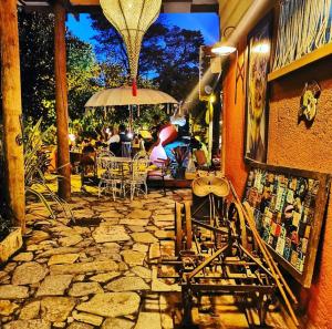 A restaurant or other place to eat at istifci