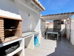 Balkón alebo terasa v ubytovaní Casa San Juan 13 Casasol Centro