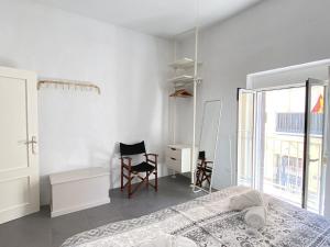 Posteľ alebo postele v izbe v ubytovaní Casa San Juan 13 Casasol Centro