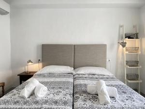 Posteľ alebo postele v izbe v ubytovaní Casa San Juan 13 Casasol Centro