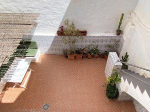 Balkón alebo terasa v ubytovaní Casa San Juan 13 Casasol Centro