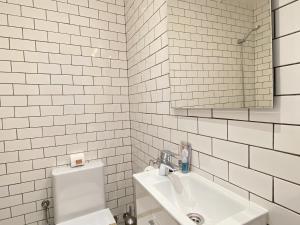 Kúpeľňa v ubytovaní Casa San Juan 13 Casasol Centro