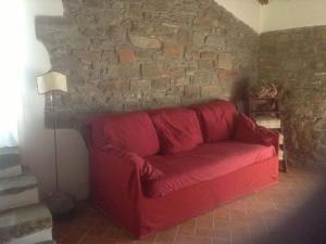 Posedenie v ubytovaní Antica casa colonica in pietra in Toscana