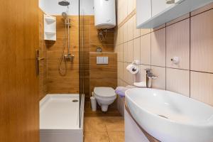 Kúpeľňa v ubytovaní Apartments Habek