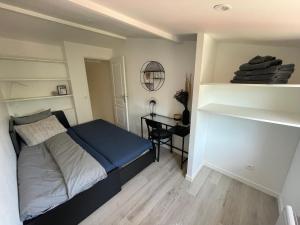 Χώρος καθιστικού στο Maison familiale avec jardin +5 φωτογραφίες