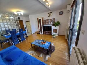 Część wypoczynkowa w obiekcie Iva apartman