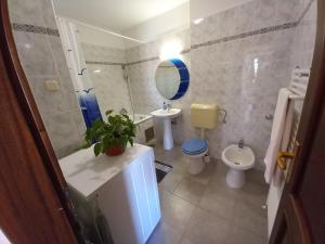Łazienka w obiekcie Iva apartman