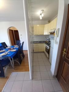 Kuchnia lub aneks kuchenny w obiekcie Iva apartman