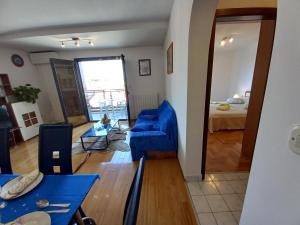Część wypoczynkowa w obiekcie Iva apartman