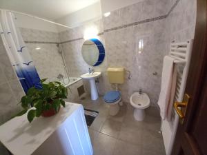 Łazienka w obiekcie Iva apartman