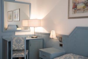 Гостиная зона в Hotel Ariston