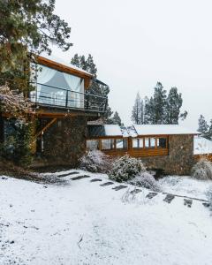 Το Arrayan Lake View Mountain Lodge & Casa De Te Arrayan τον χειμώνα