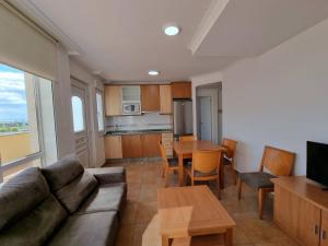 Kuchnia lub aneks kuchenny w obiekcie Terrazas del Cantábrico