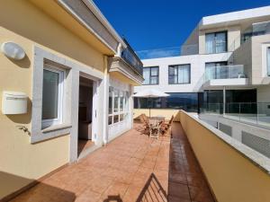 Balkon lub taras w obiekcie Terrazas del Cantábrico