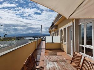 Balkon lub taras w obiekcie Terrazas del Cantábrico