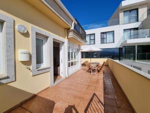 Balkon lub taras w obiekcie Terrazas del Cantábrico