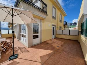 Balkon lub taras w obiekcie Terrazas del Cantábrico