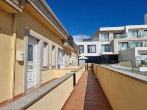 Balkon lub taras w obiekcie Terrazas del Cantábrico