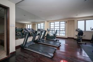 Palestra o centro fitness di HiGuests - Deiras Lucky Find, 5-min to the Airport