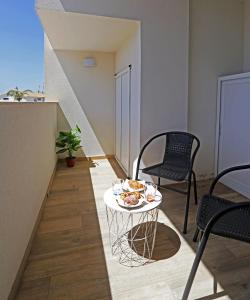 Balkón nebo terasa v ubytování Residence El flaro - Punta Secca