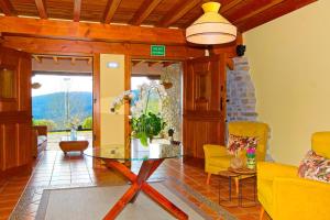 Zona de estar de Hotel-Apartamento Rural Atxurra