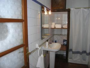 Ένα μπάνιο στο Vivelorural la casita de Andrés 2, Agüimes
