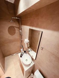 Kúpeľňa v ubytovaní CentralViewSuites