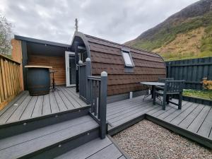 琴洛凱文的住宿－Riverside Pod, West Highland Way Holidays，相簿中的一張相片