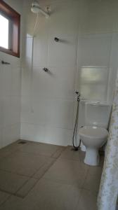 Salle de bains dans l'établissement Casa de Montanha na Praia