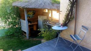 Zahrada ubytování Villa Clea