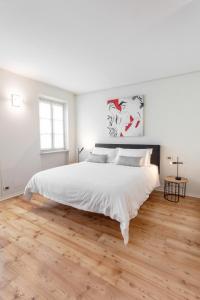 Postel nebo postele na pokoji v ubytování La Madernassa Resort - Casalora Dimora Storica di Charme