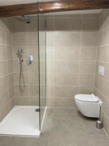 Un baño de Penzion Fortuna Žatec