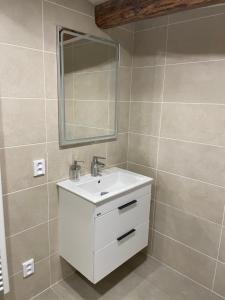 Un baño de Penzion Fortuna Žatec