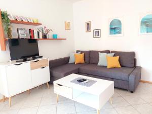 Μια τηλεόραση ή/και κέντρο ψυχαγωγίας στο Apartman Mara
