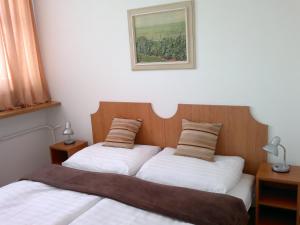 Postel nebo postele na pokoji v ubytování Hotel Avion