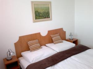 Postel nebo postele na pokoji v ubytování Hotel Avion