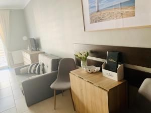 Posedenie v ubytovaní Apartament- Blisko Morza- w Trzech Koronach z prv miejscem parkingowym w cenie! + 7 fotografií