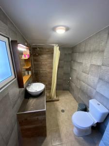 Kúpeľňa v ubytovaní Kalamata home, Marina C