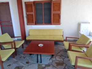 Zona d'estar a Fantastic House with a Wonderful View of the Sea