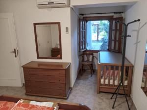 Llit o llits en una habitació de Fantastic House with a Wonderful View of the Sea