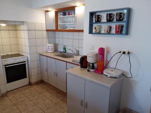 Cuina o zona de cuina de Fantastic House with a Wonderful View of the Sea