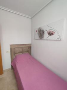 Posteľ alebo postele v izbe v ubytovaní Apartment next to the beach
